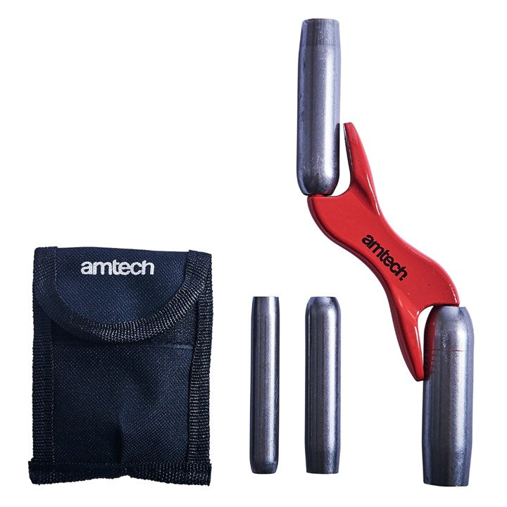 Amtech 4 Size Interchangeable Brick Jointer