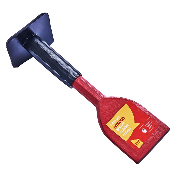 Amtech 60mm (2.25") Bolster Chisel with Guard