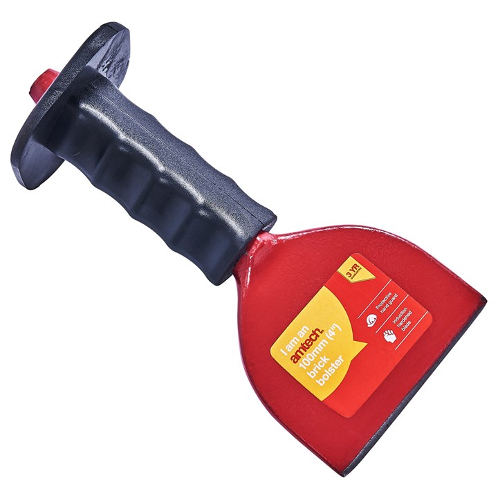 Amtech 100mm (4") Bolster Chisel