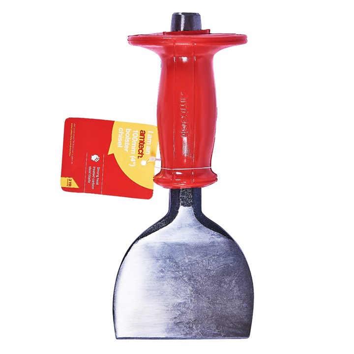 Amtech 100mm (4") Bolster Chisel - Pro