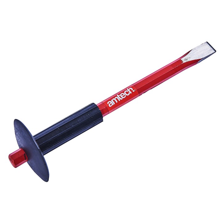 Amtech 12" X 0.75" (300mm X 19mm) Cold Chisel