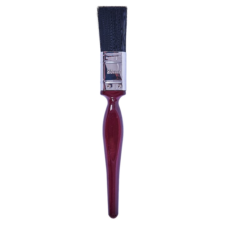 Amtech 25mm (1") No Bristle Loss Paint Brush
