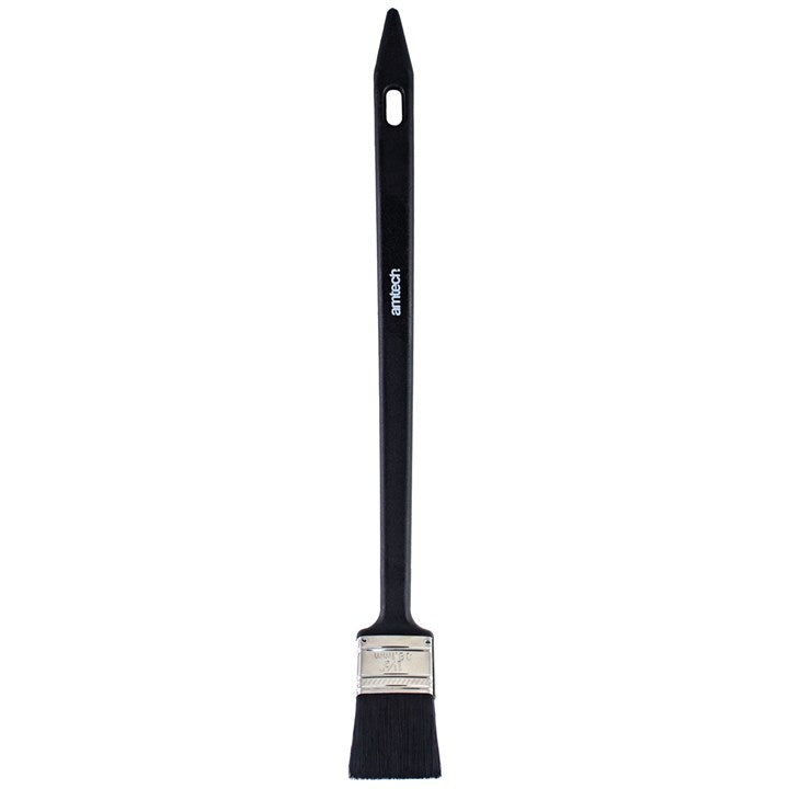 Amtech 38mm (1.5") Long Reach Angled Paint Brush