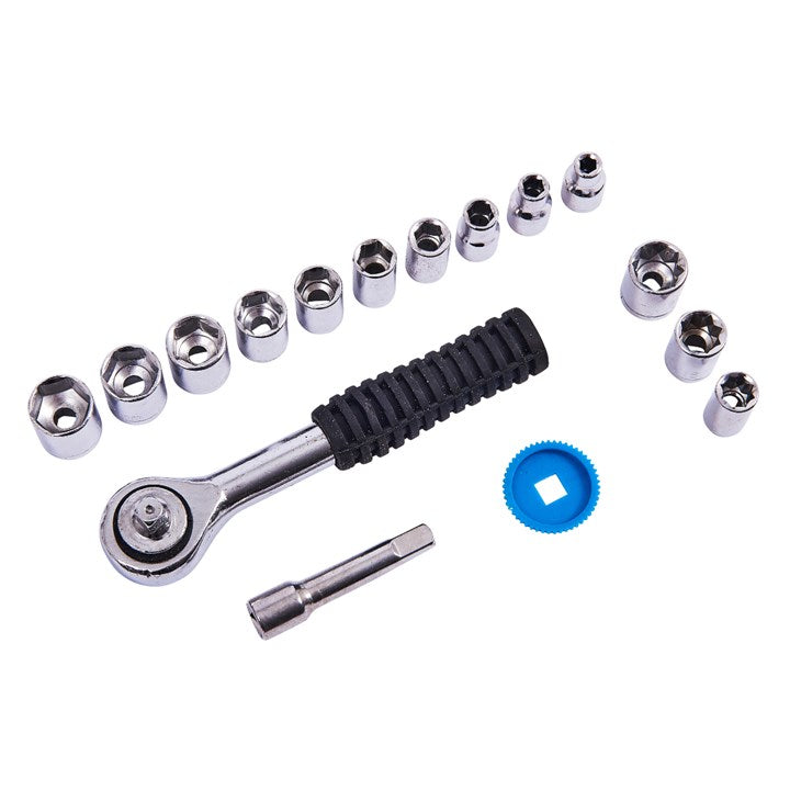 Amtech 16 Piece 1/4" Drive Socket Set
