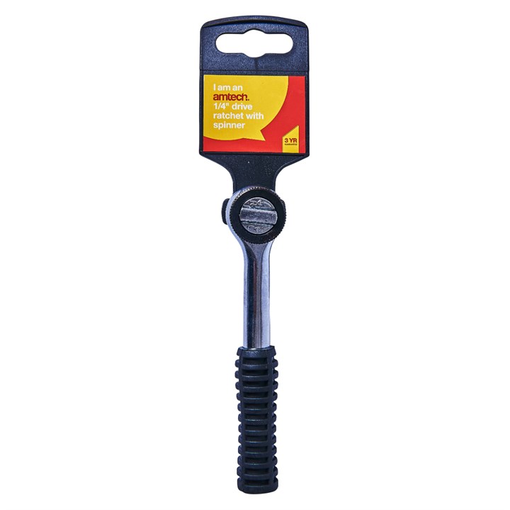 Amtech 6mm (1/4") Ratchet and Spanner