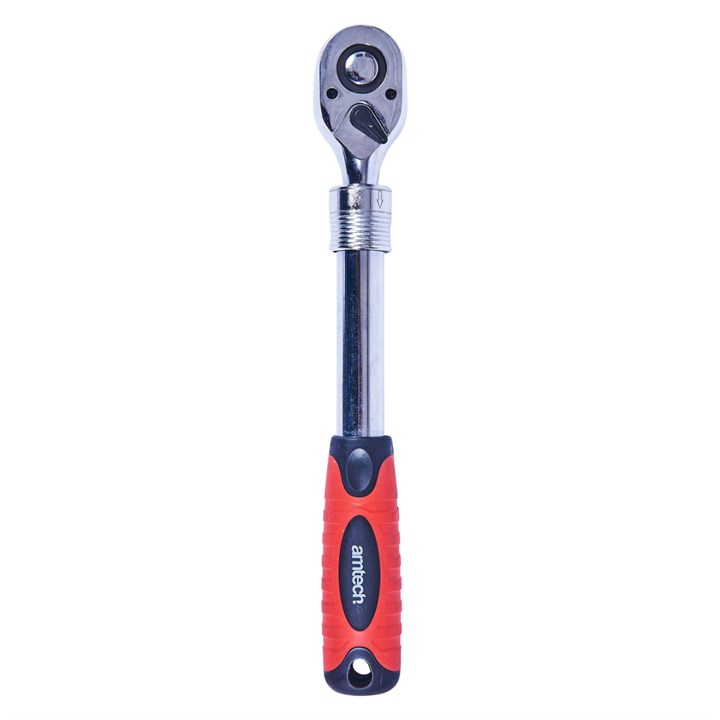 Amtech 13mm (1/2") Heavy Duty Telescopic Ratchet