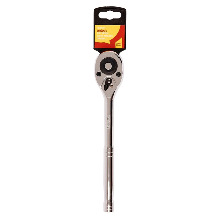 Amtech 13mm (1/2") Quick Release Ratchet