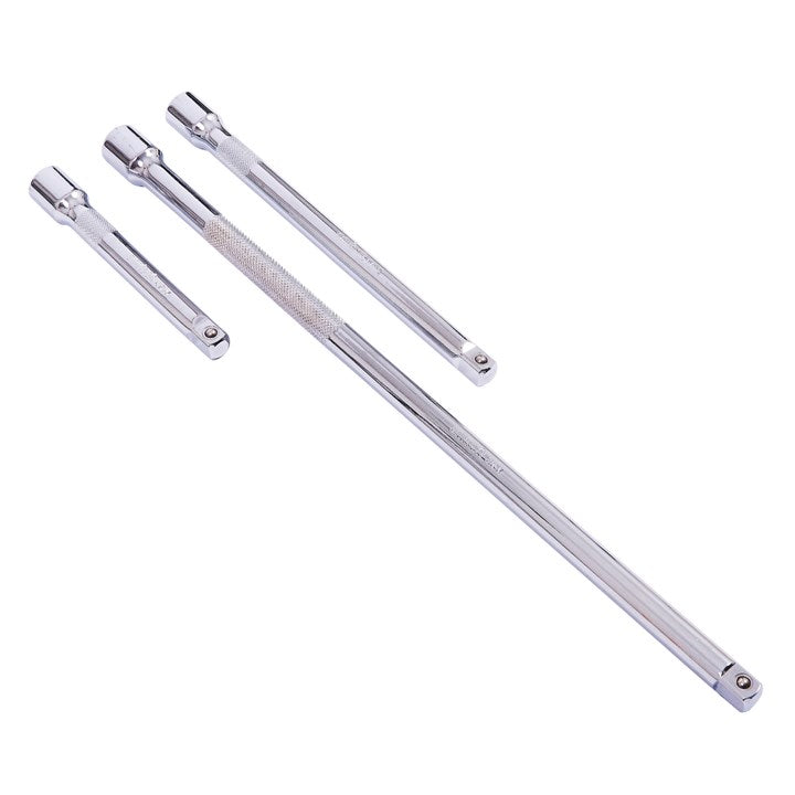 Amtech 3 Piece 13mm (1/2") Extension Bar Set