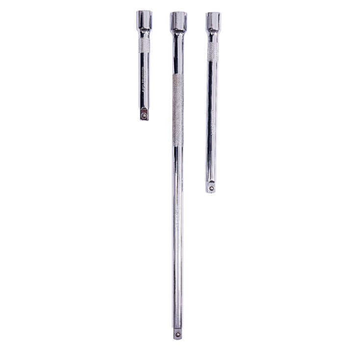 Amtech 3 Piece 13mm (1/2") Extension Bar Set