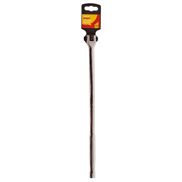 Amtech 380mm (15") X 10mm (3/8") Flexi Bar