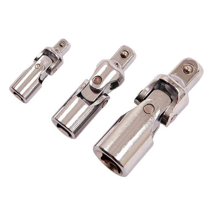 Amtech 3 Piece Universal Joint Set