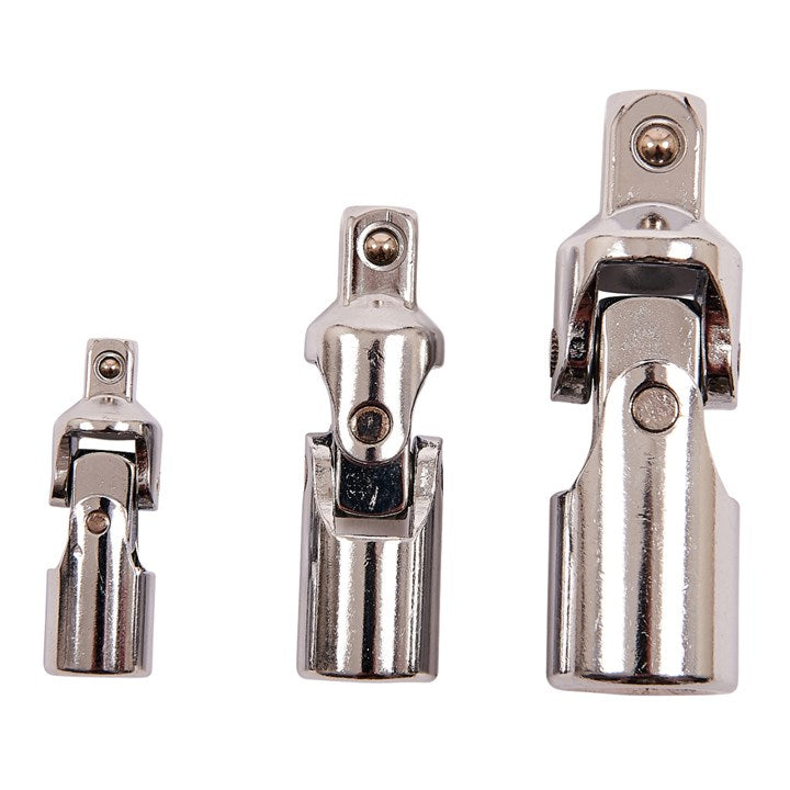 Amtech 3 Piece Universal Joint Set