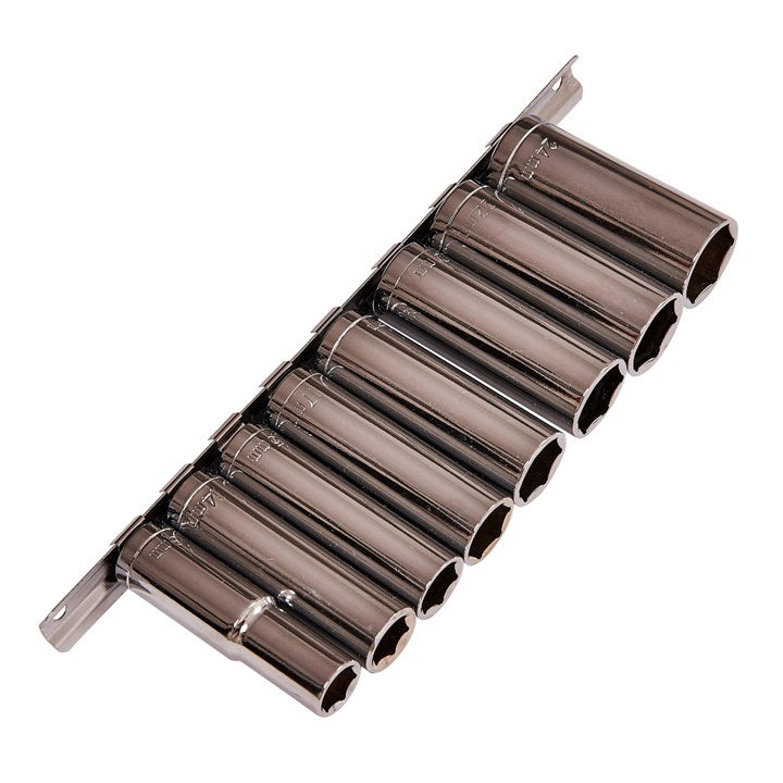 Amtech 8 Piece 1/2 Inch Drive Deep Socket Set