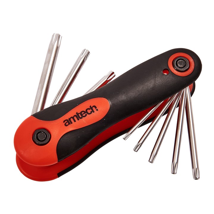 Amtech 8 Piece Folding Torx Key Set