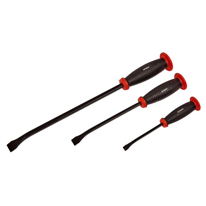 Amtech 3 Piece Go-thru Pry Bar Set