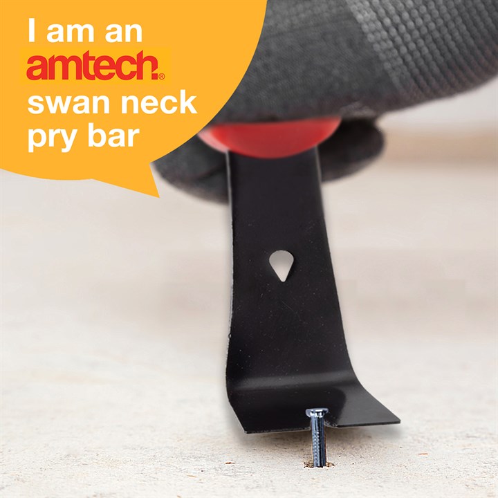 Amtech 225 Mm Swan Neck Pry Bar