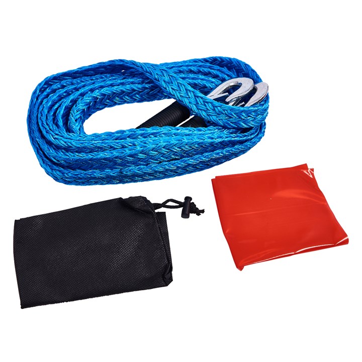 Amtech 4m 2000kg Tow Rope