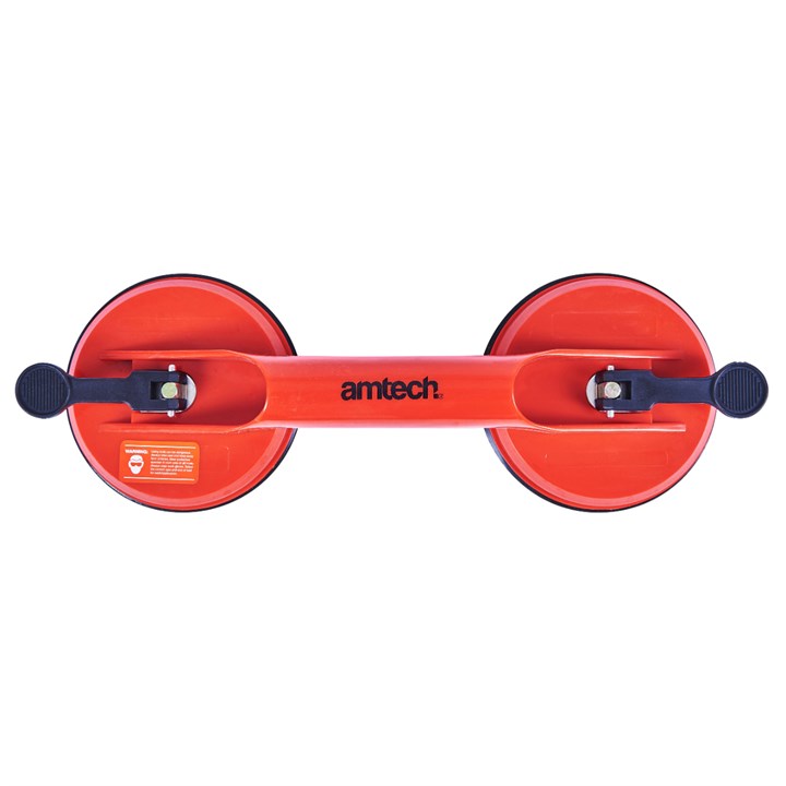 Amtech 60kg Dual Suction Cup Lifter