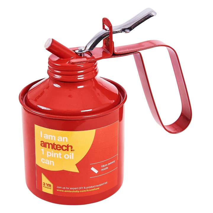 Amtech 1 Pint (0.56 Litre) Oil Can