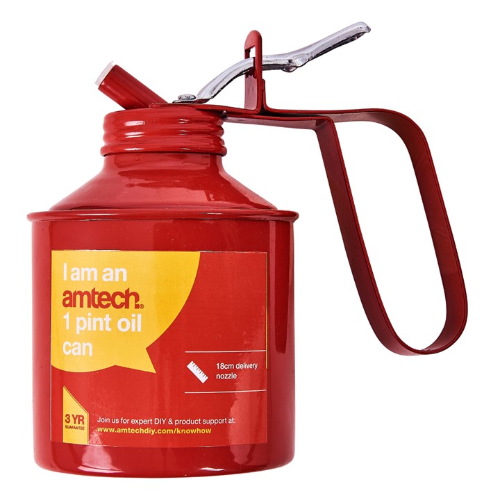 Amtech 1 Pint (0.56 Litre) Oil Can