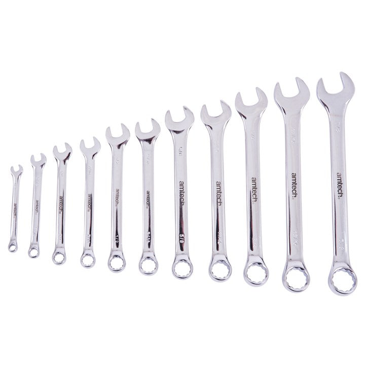 Amtech 22 Piece Combination Spanner Set
