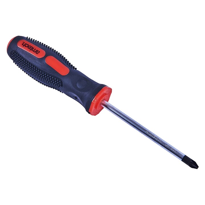 Amtech 100mm (4") No.2 Phillips Drive Screwdriver