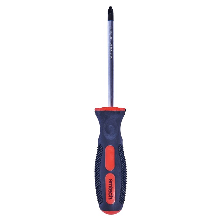 Amtech 100mm (4") No.2 Phillips Drive Screwdriver