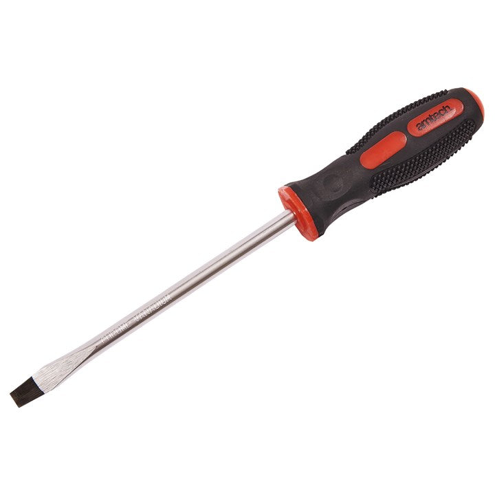 Amtech 8mm X 150mm Slotted Screwdriver