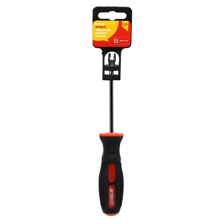 Amtech 100mm Nail and Tack Remover