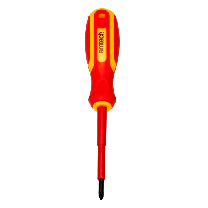 Amtech Pz1 80mm Vde 1000v Electrical Screwdriver – En Iec 60900 – 1000v Rated