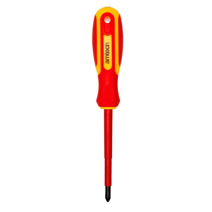 Amtech Ph2 100mm VDE 1000v Electrical Screwdriver – EN IEC 60900 – 1000v Rated