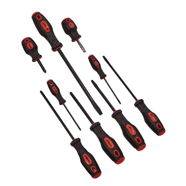 Amtech 9 Piece Screwdriver Set
