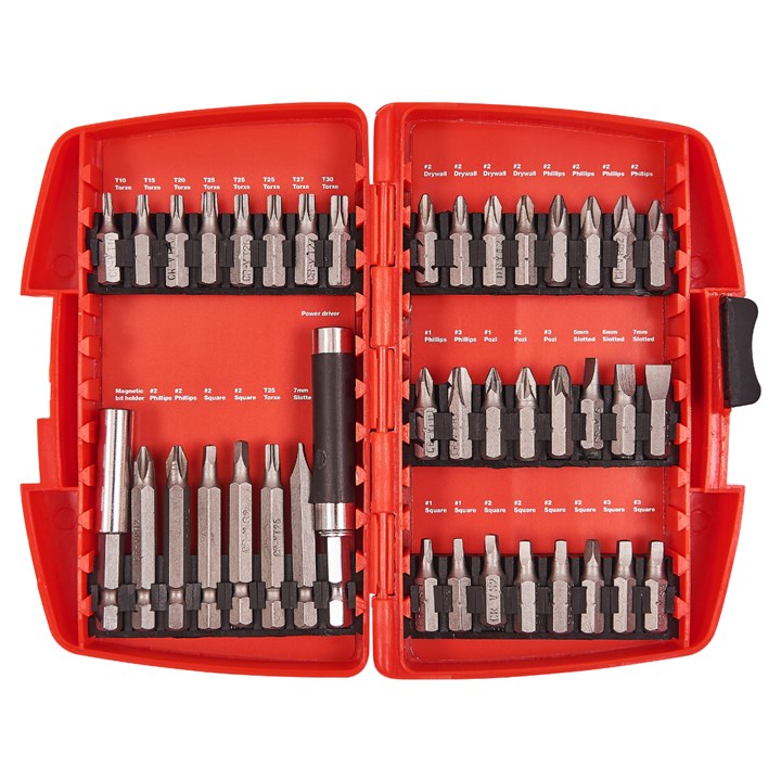 Amtech 40 Piece Screwdriver Bit Set