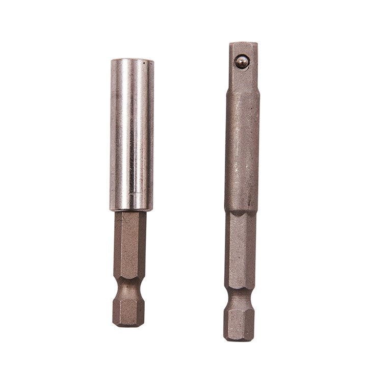 Amtech 2 Piece Bit Holder and Adaptor Set