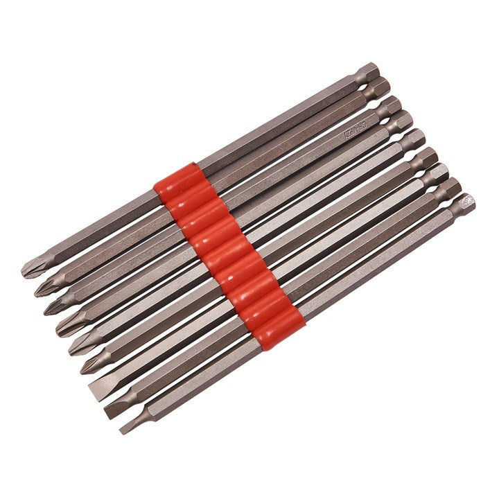 Amtech 9 Piece 150mm Power Bit Set