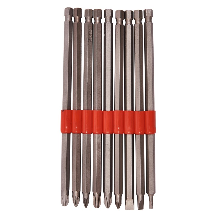 Amtech 9 Piece 150mm Power Bit Set