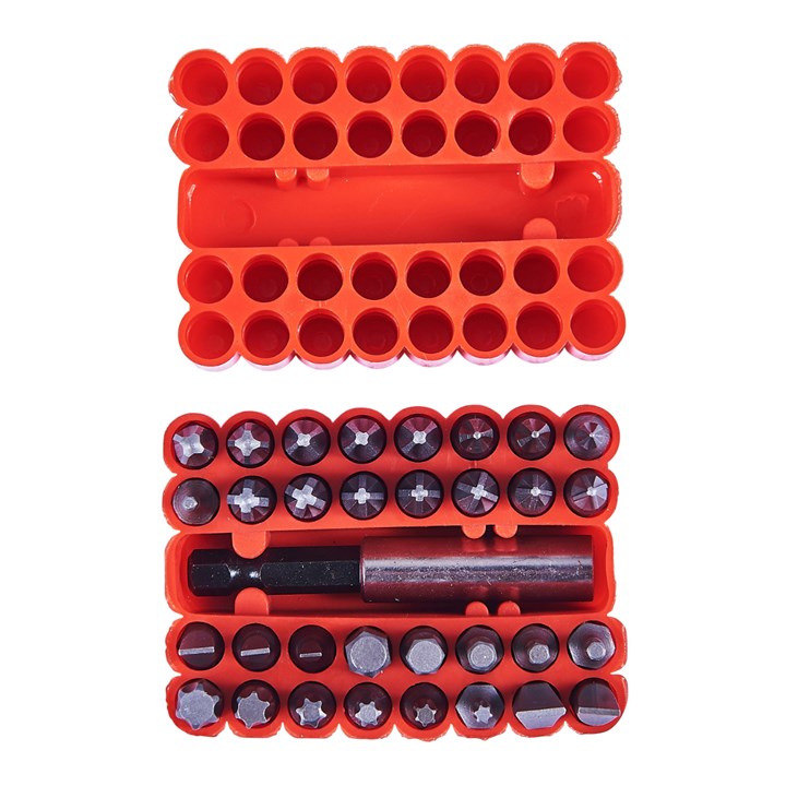 Amtech 33 Piece Power Bit Set