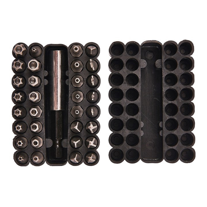 Amtech 33 Piece Security Power Bit Set