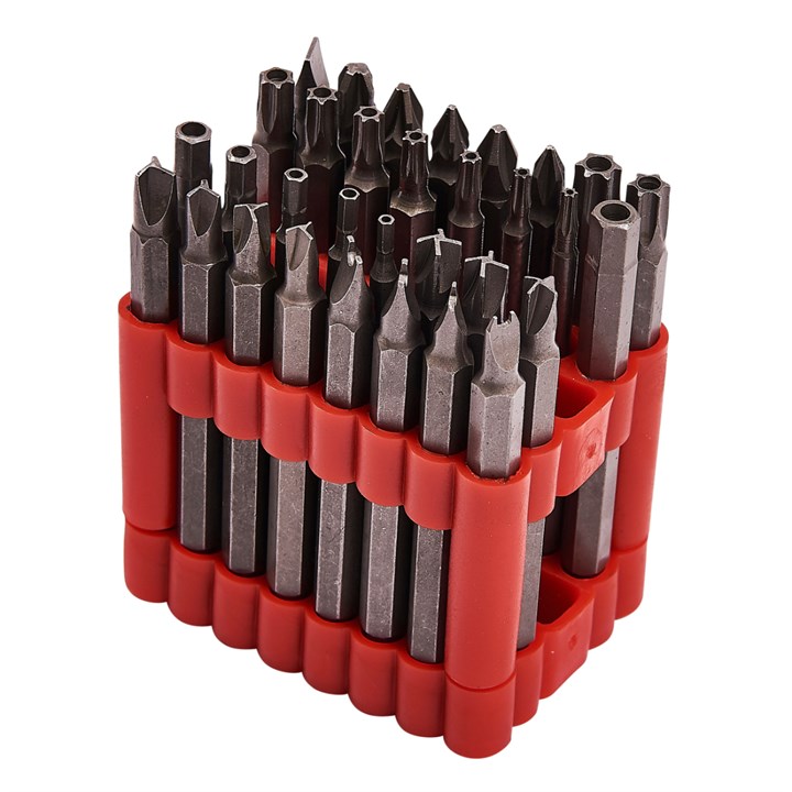 Amtech 32 Piece 75mm Security Power Bit Set