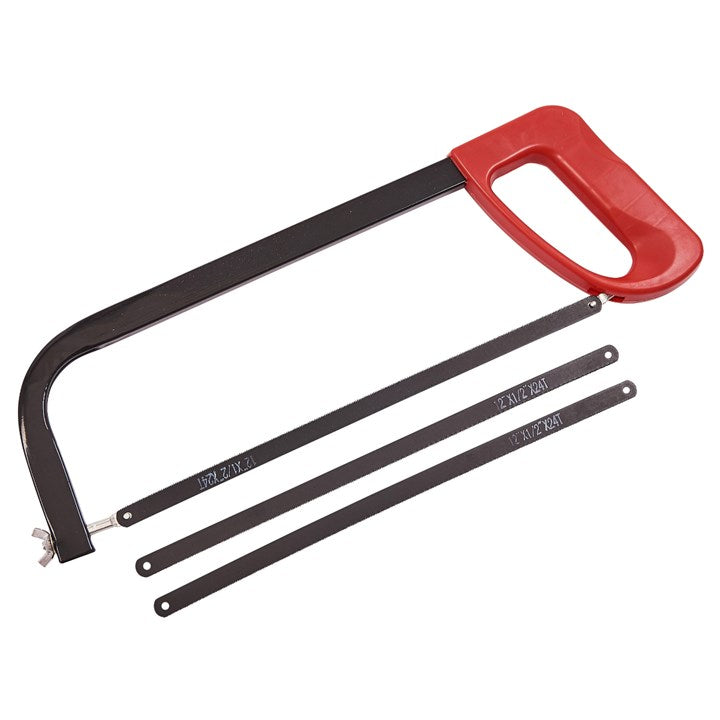 Amtech 300mm (12") Hacksaw with 3 Blades