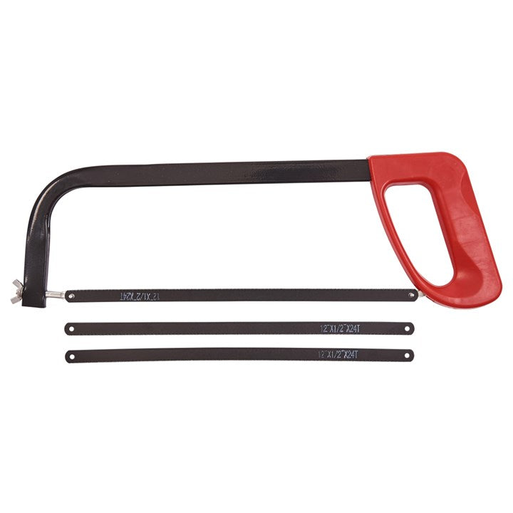 Amtech 300mm (12") Hacksaw with 3 Blades