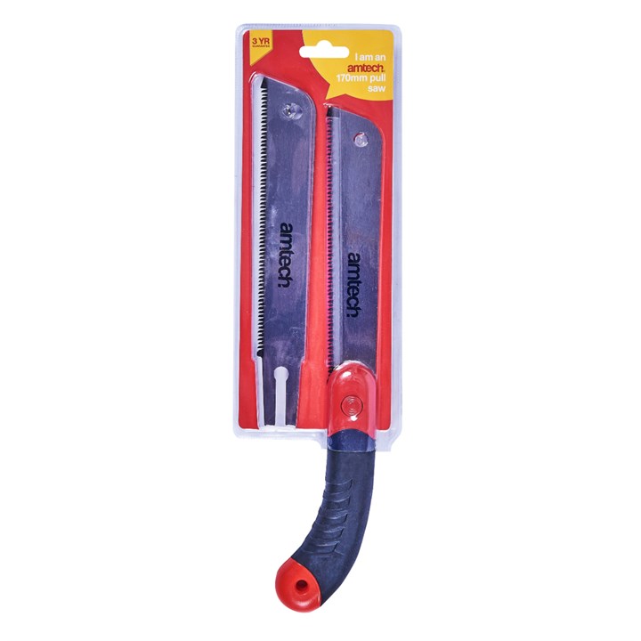 Amtech 170mm (6.5") Pull Saw