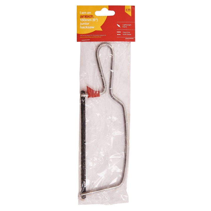 Amtech 150mm (6") Junior Hacksaw