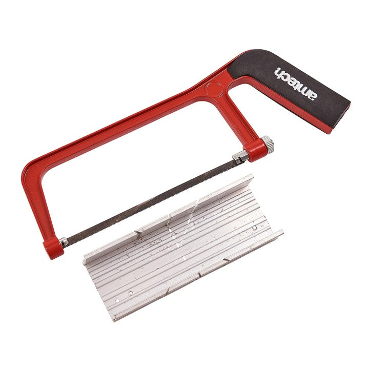 Amtech 150mm (6") Hacksaw and Mitre Block
