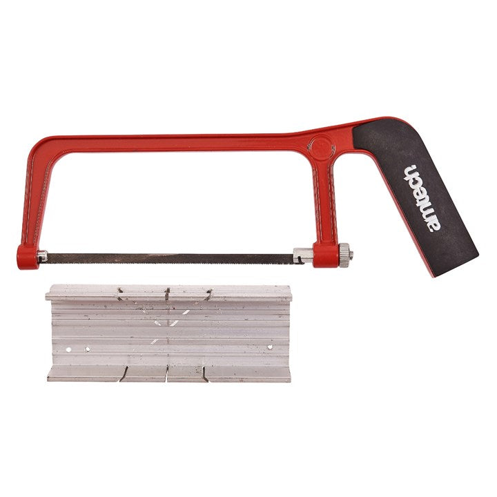 Amtech 150mm (6") Hacksaw and Mitre Block