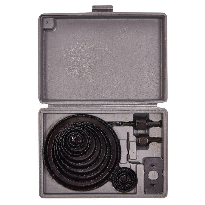 Amtech 16 Piece Circular Hole Saw Kit