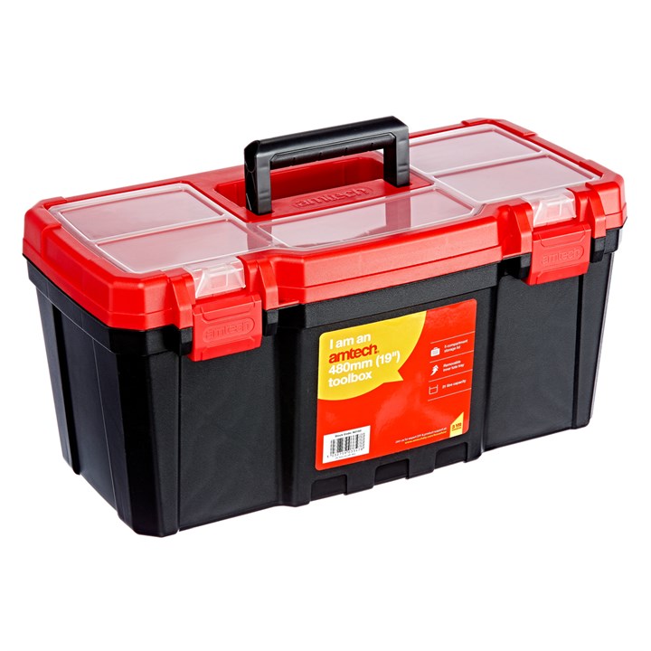 Amtech 48cm (19") Tool Box