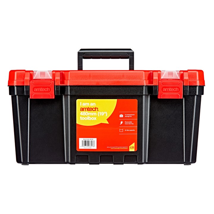 Amtech 48cm (19") Tool Box
