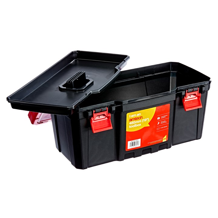 Amtech 48cm (19") Tool Box