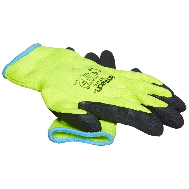 Amtech XL (Size 10) Latex Coated Acrylic Gloves